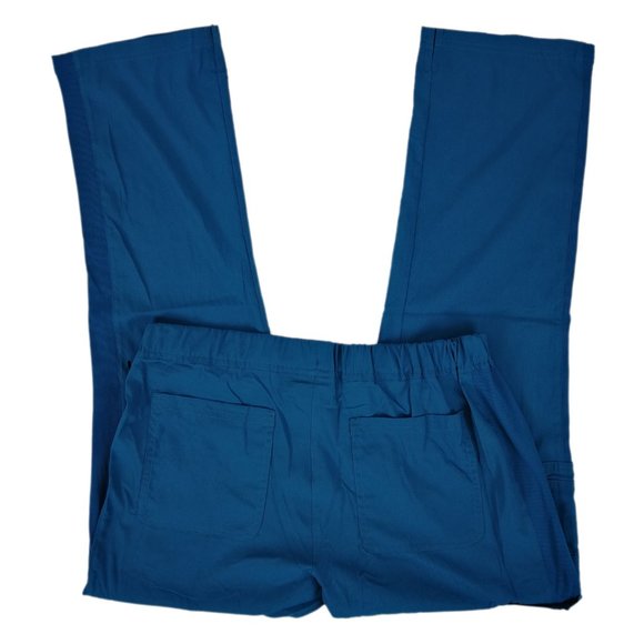 Koi Scrub Pants Women's 734-038 Caribbean Blue - Picture 2 of 11